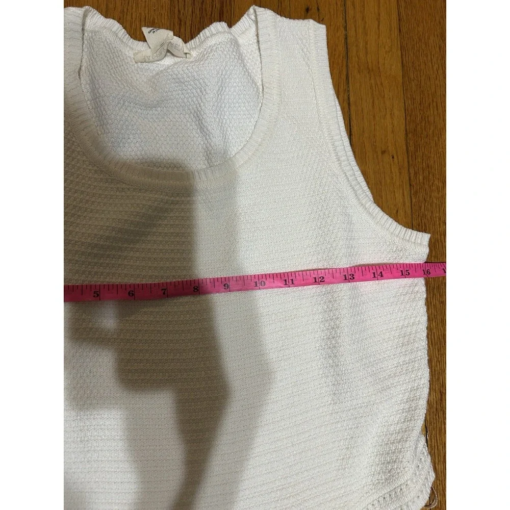 Happily Grey Knit Pencil Skirt And Sleeveless Knit Top Set Size XL